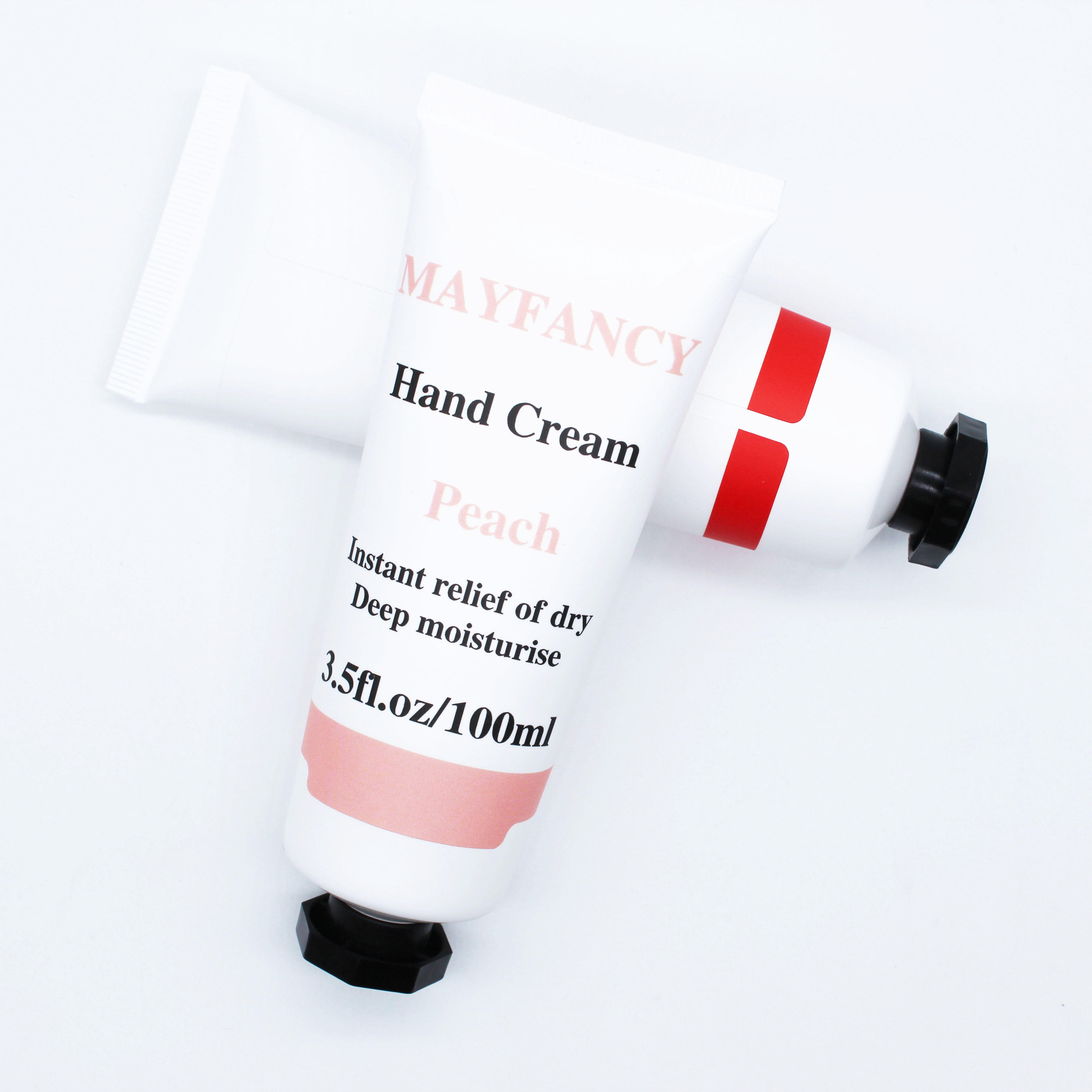 Mayfancy Peach Moisturizing Hand Cream