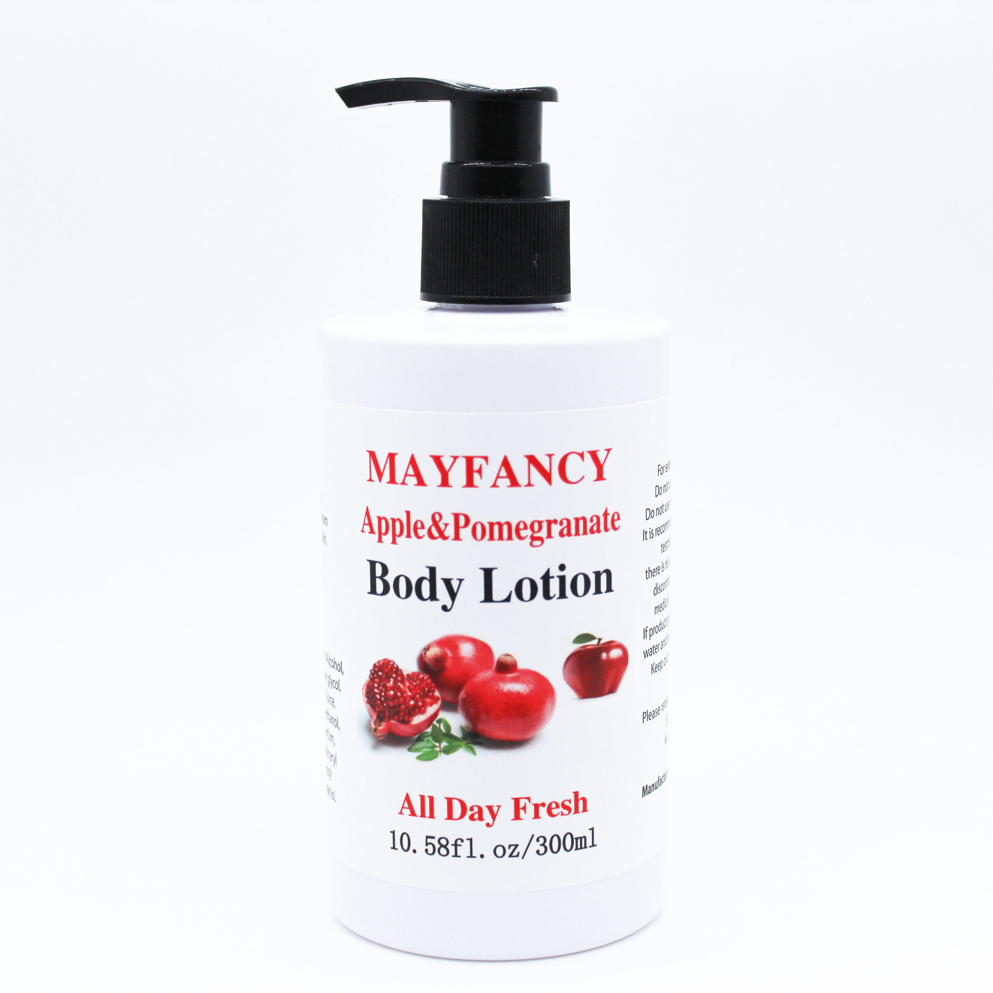 Mayfancy Apple Pomegranate Body Lotion