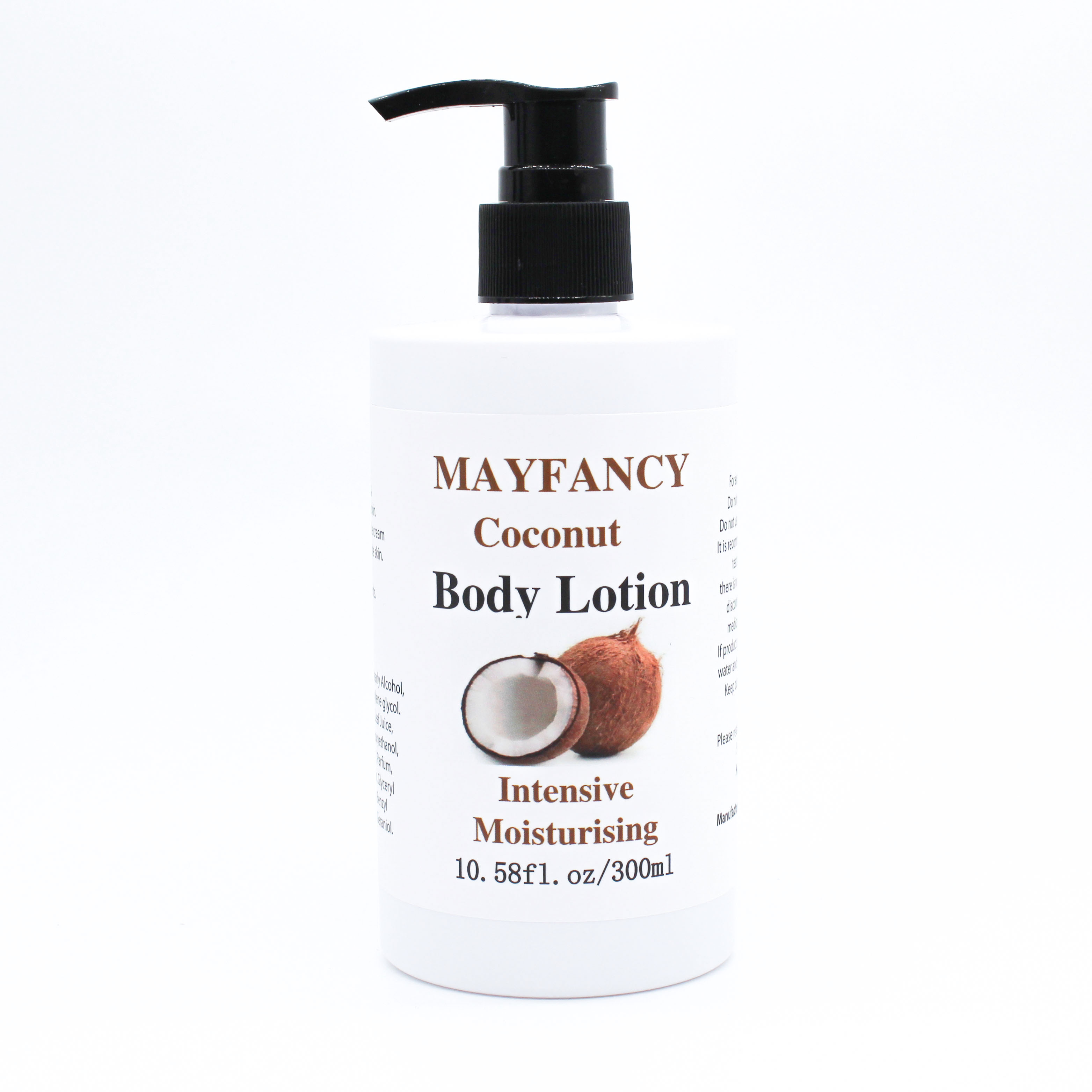 Mayfancy Coconut Intensive Moisturizing Body Lotion