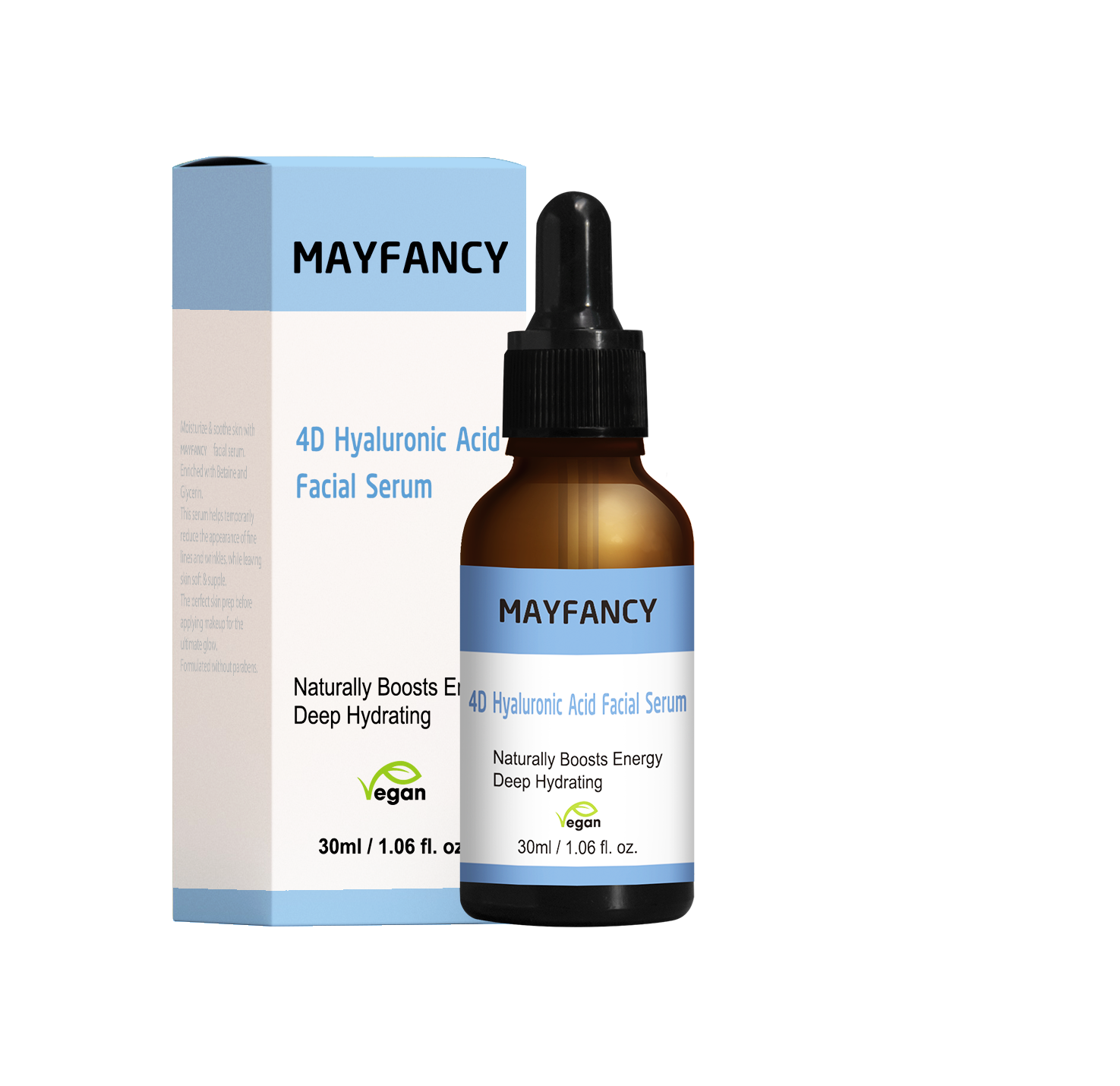 Mayfancy 4D Hyaluronic Acid Skin Care Facial Serum