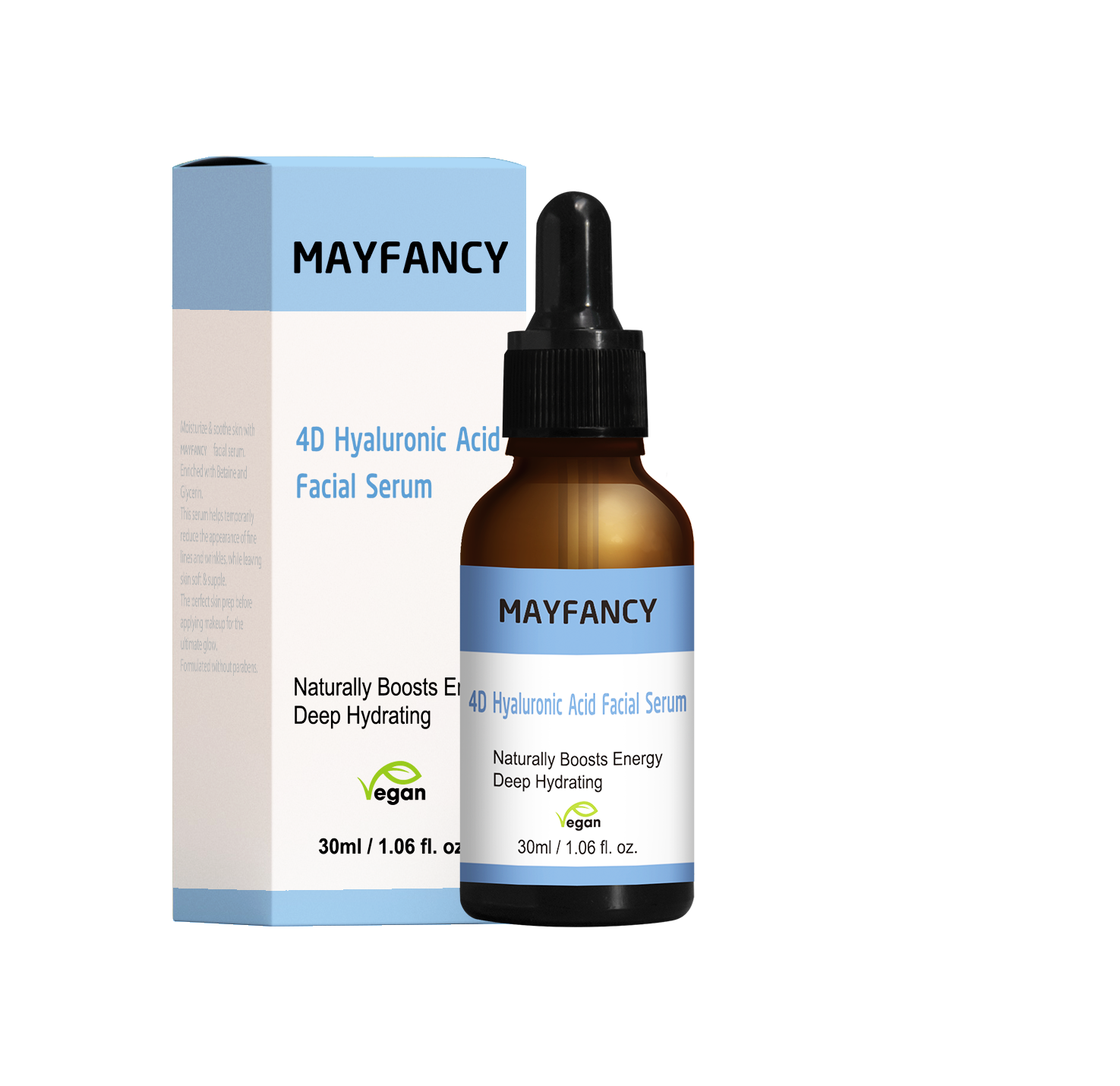Mayfancy 4D Hyaluronic Acid Skin Care Facial Serum