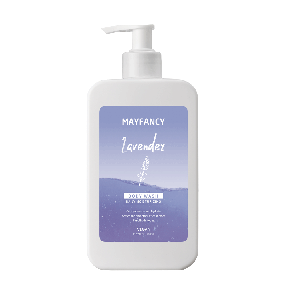 Mayfancy Lavender Shower Gel