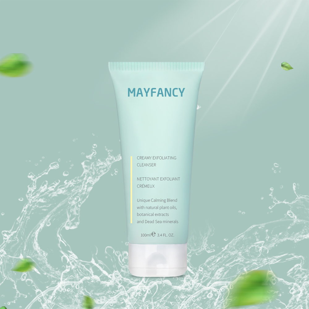 Mayfancy Creamy Exfoliating Deep Face Cleanser