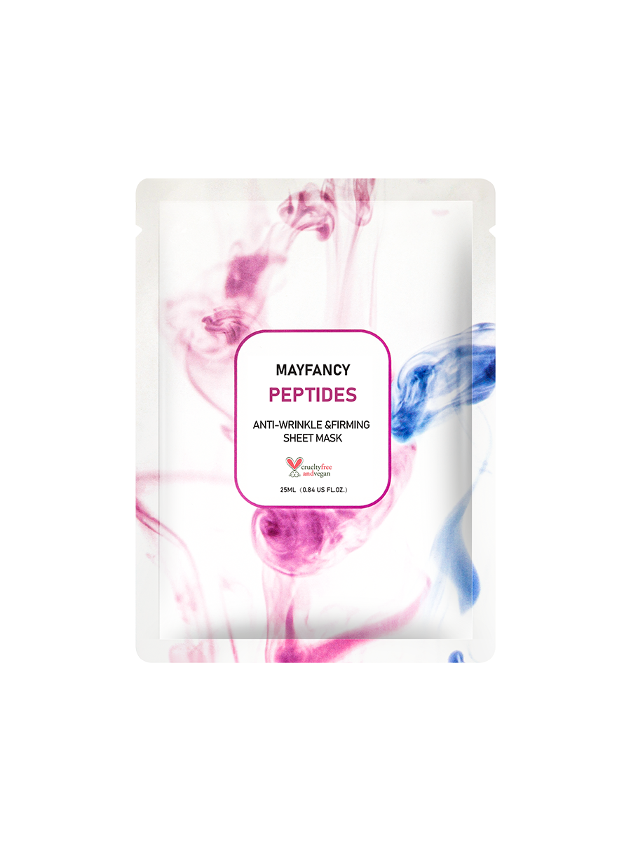 Peptides Anti-Wrinkle &Firming Sheet Mask