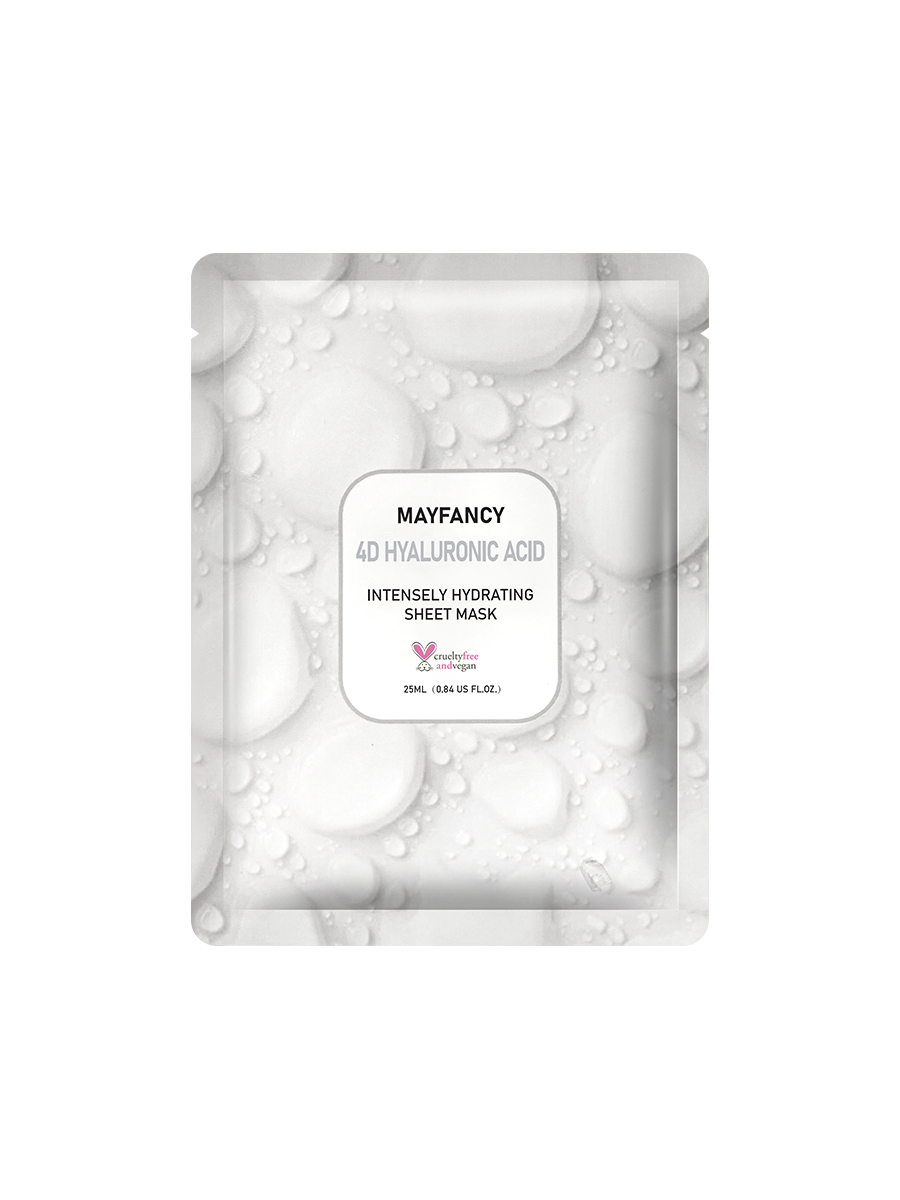 4D Hyaluronic Acid Intensely Hydrating Sheet Mask
