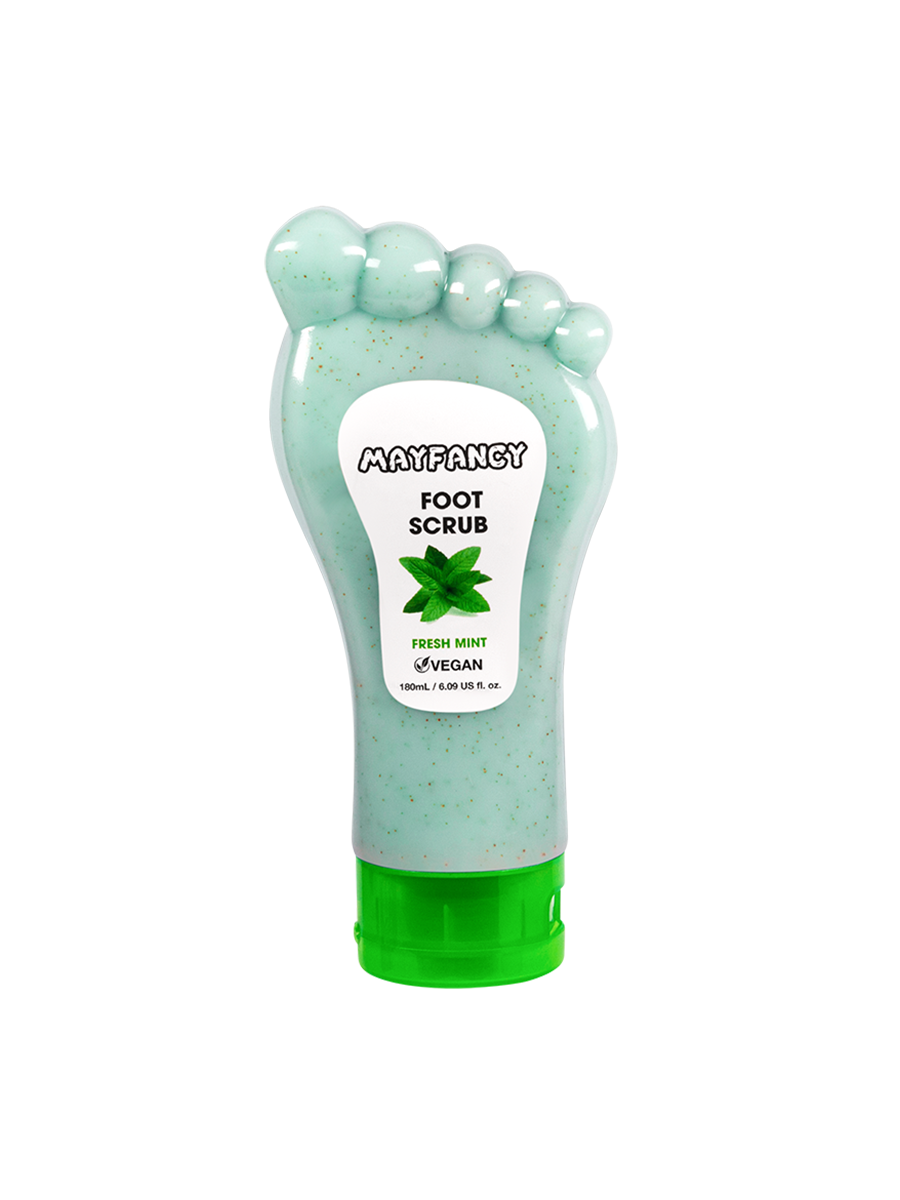 Peppermint Cooling Foot Scrub