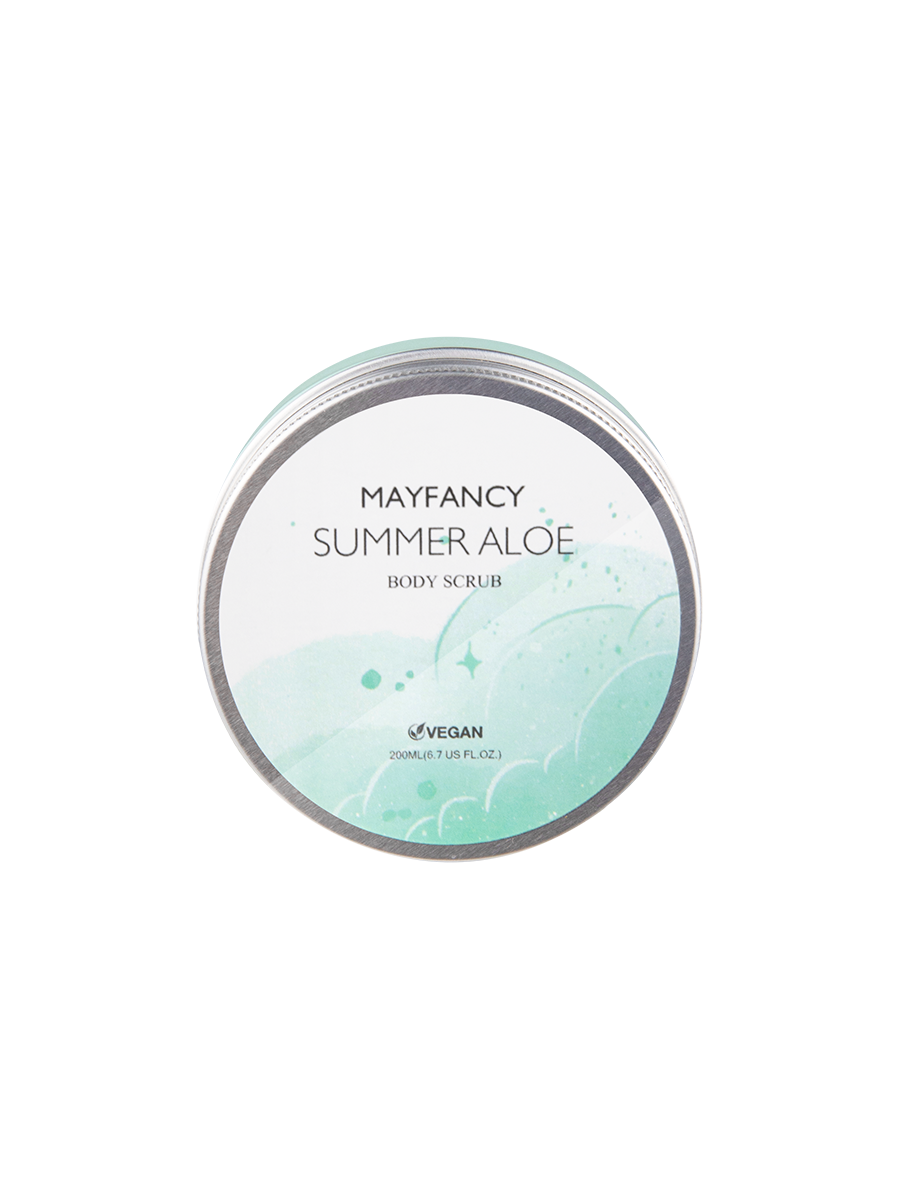 Summer Aloe Body Scrub